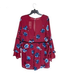 GB floral romper new with tag